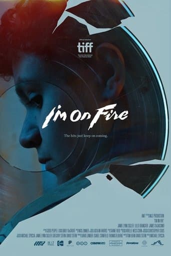 Movie poster for I'm on Fire