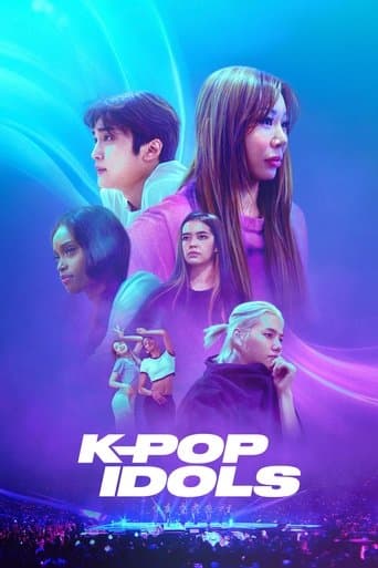 Movie poster for K-Pop Idols