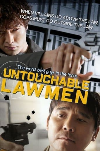 Movie poster for Untouchable Lawmen
