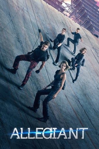 Movie poster for Allegiant