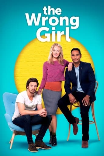 Movie poster for The Wrong Girl