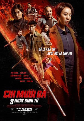 Movie poster for 13rd Sister: Three Deadly Days