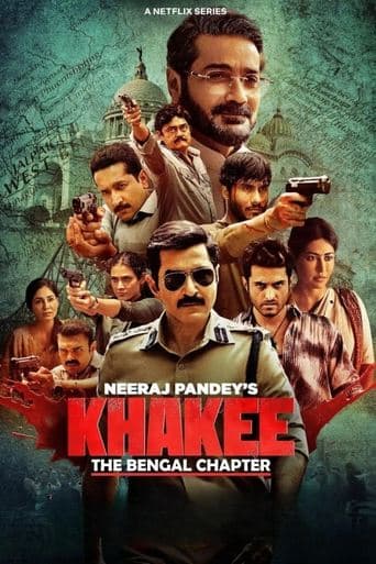 Movie poster for Khakee: The Bengal Chapter