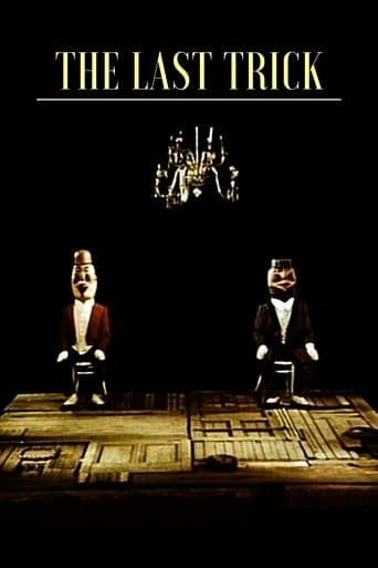 Movie poster for The Last Trick