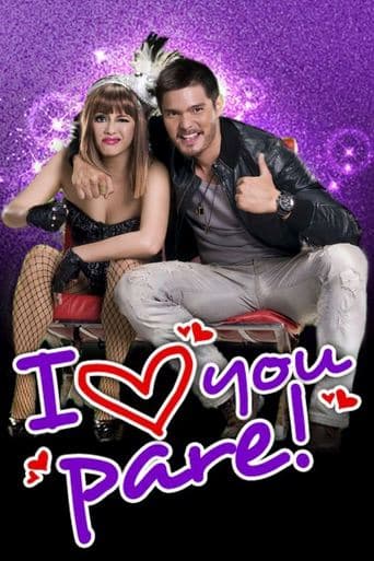Movie poster for I Heart You, Pare!