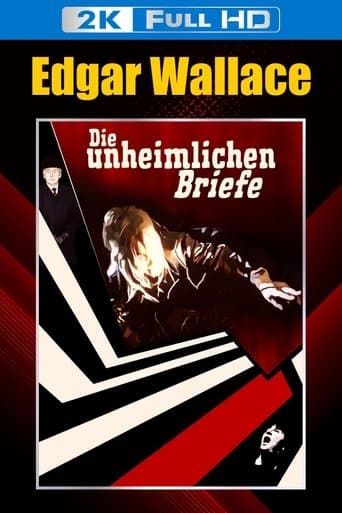 Movie poster for Die unheimlichen Briefe