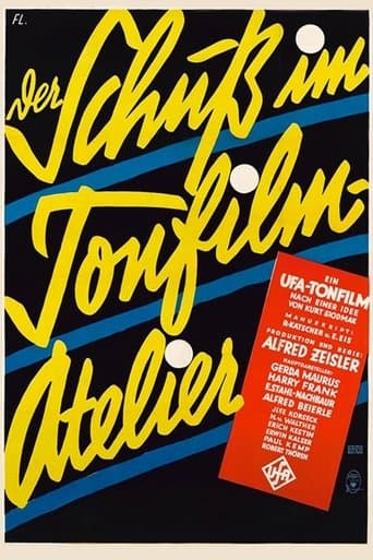 Movie poster for The Shot in the Talker Studio