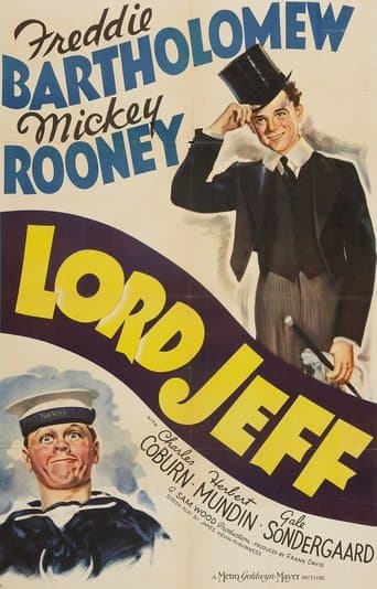 Movie poster for Lord Jeff
