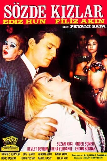 Movie poster for Those Would-Be Girls