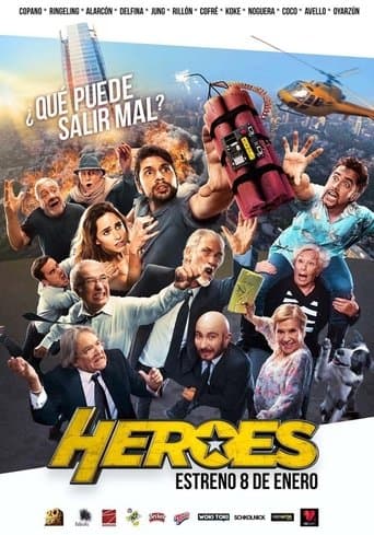 Movie poster for Heroes