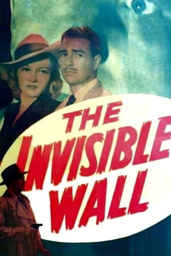 Movie poster for The Invisible Wall