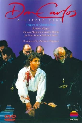 Movie poster for Verdi: Don Carlos