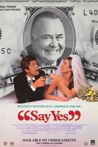 Movie poster for Say Yes