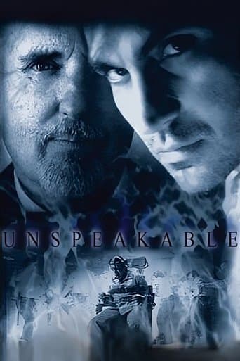 Movie poster for Unspeakable
