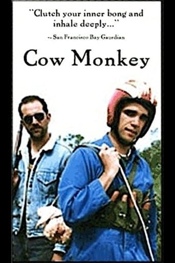 Movie poster for Cow Monkey