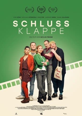 Movie poster for Schlussklappe