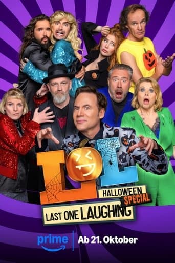Movie poster for LOL: Last One Laughing Germany - Halloween Special