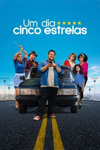 Movie poster for Um Dia Cinco Estrelas