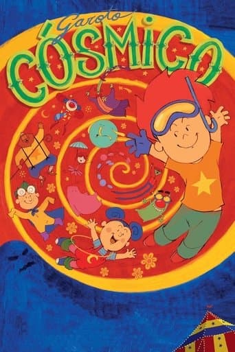Movie poster for Garoto Cósmico