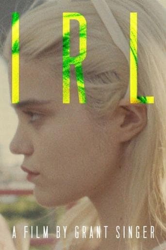 Movie poster for IRL
