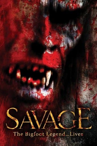 Movie poster for Savage