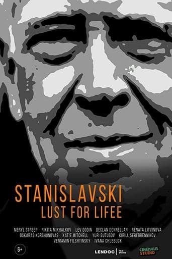 Movie poster for Stanislavski: Lust for Life