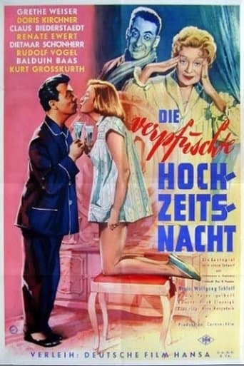 Movie poster for Die verpfuschte Hochzeitsnacht