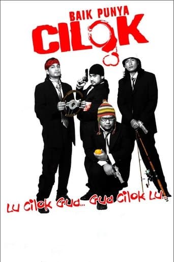 Movie poster for Baik Punya Cilok