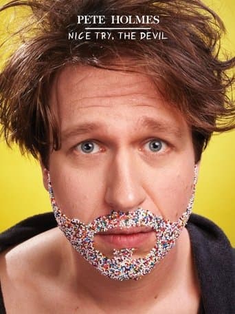 Movie poster for Pete Holmes: Nice Try, the Devil!