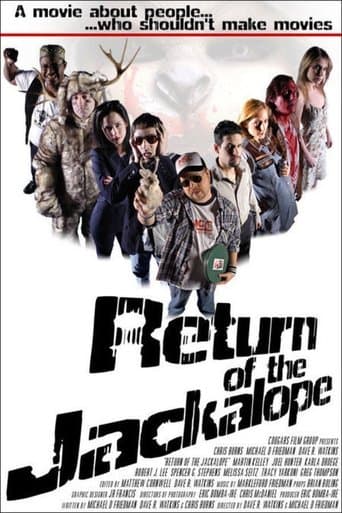 Movie poster for Return of the Jackalope