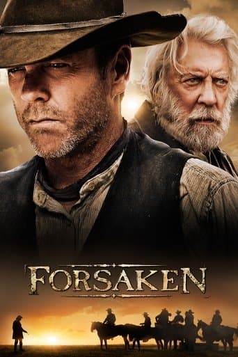 Movie poster for Forsaken