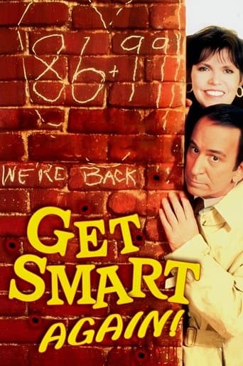 Movie poster for Get Smart, Again!