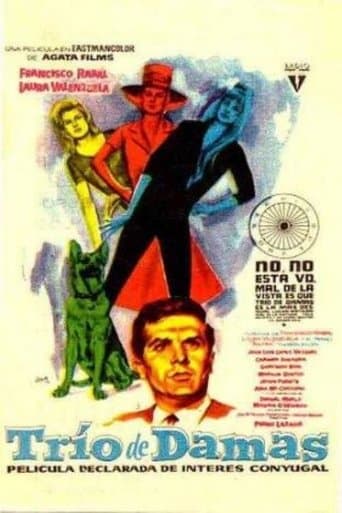 Movie poster for Trío de damas