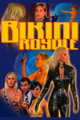 Movie poster for Bikini Royale