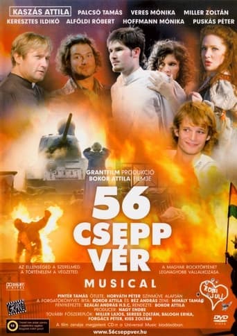 Movie poster for 56 Drops of Blood