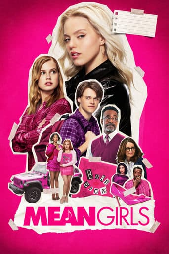 Movie poster for Mean Girls