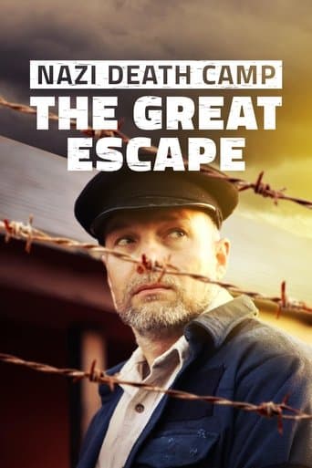 Movie poster for Nazi Death Camp: The Great Escape