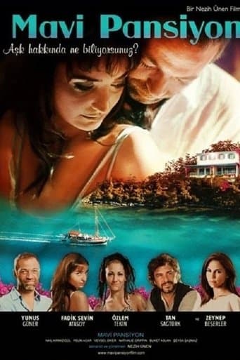 Movie poster for Mavi Pansiyon