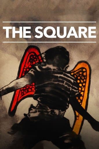 Movie poster for The Square