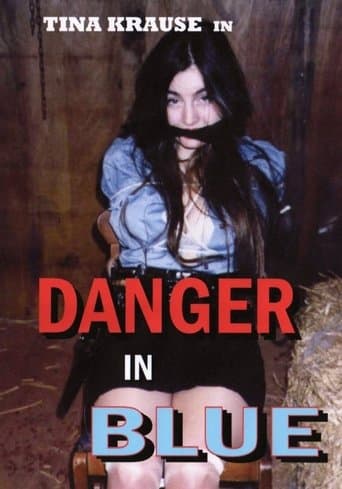 Movie poster for Danger in Blue
