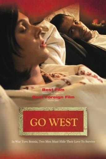 Movie poster for Go West