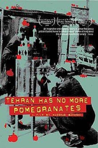 Movie poster for Tehran Has No More Pomegrenates!