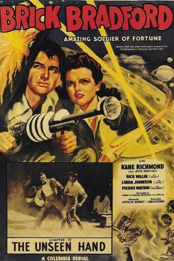 Movie poster for Brick Bradford