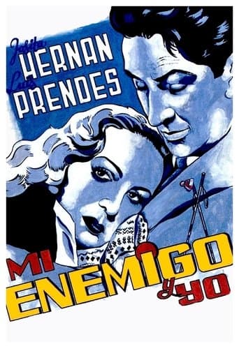 Movie poster for Mi enemigo y yo