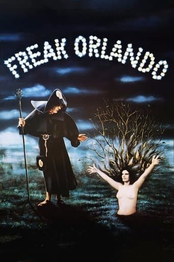 Movie poster for Freak Orlando