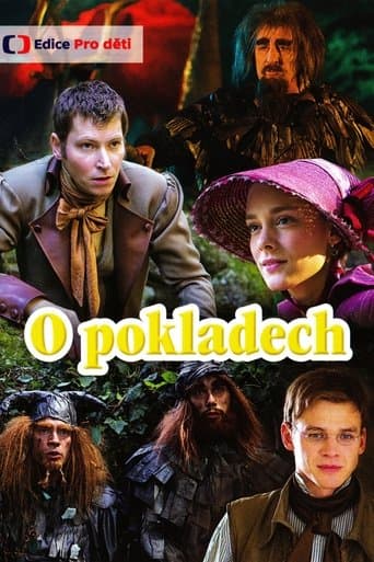 Movie poster for O pokladech