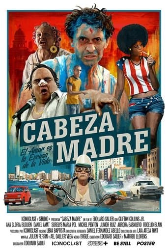 Movie poster for Cabeza Madre