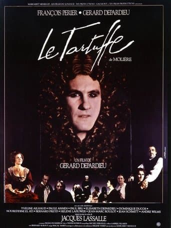 Movie poster for Le Tartuffe