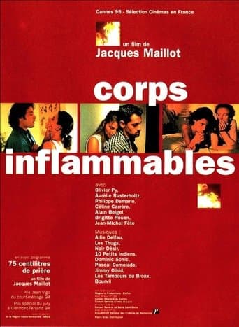 Movie poster for Corps inflammables