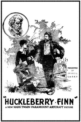 Movie poster for Huckleberry Finn